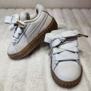 Fenty x Puma Creeper Phatty Toddler 'Earth Tone Pack - Warm White'